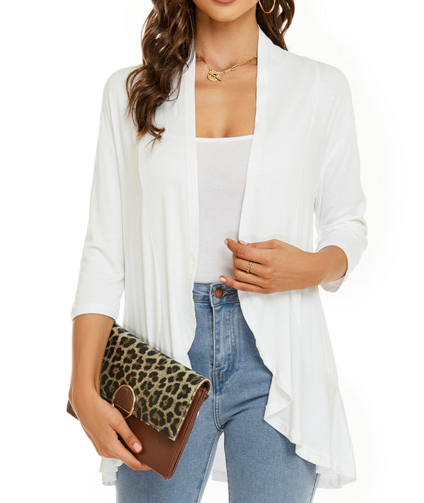 ✨Women's Casual Lightweight Open Front Cardigans